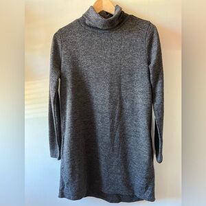 Leith knit turtleneck sweater dress XS